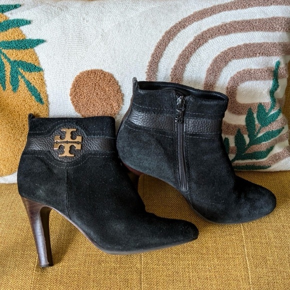 Tory Burch Shoes - Tory Burch Black Heeled Boots